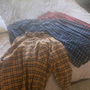 Bundle of Flannels size 4XL